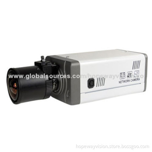 720p IP box camera, ONVIF, HD network